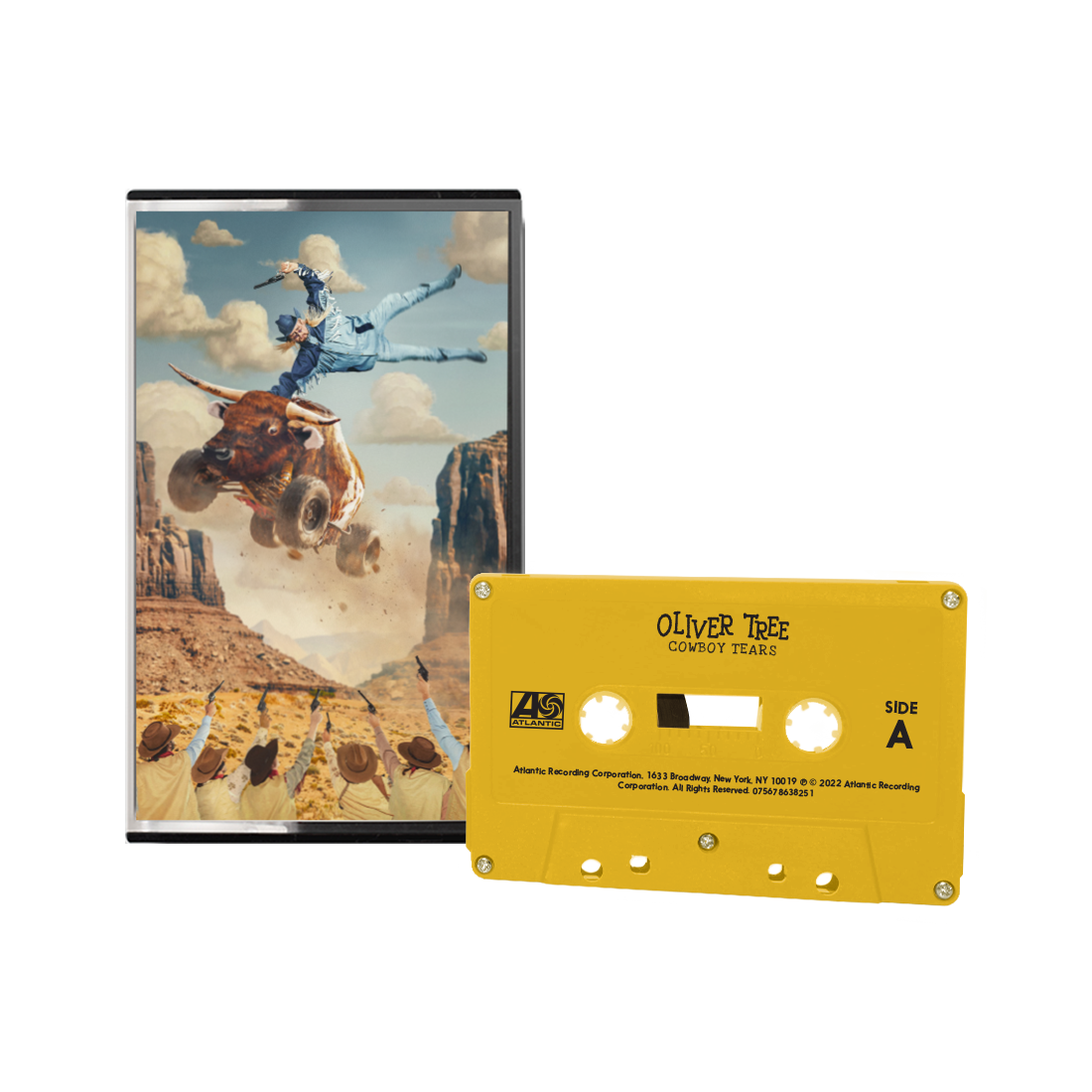 CowboyTears Cassette Yellow