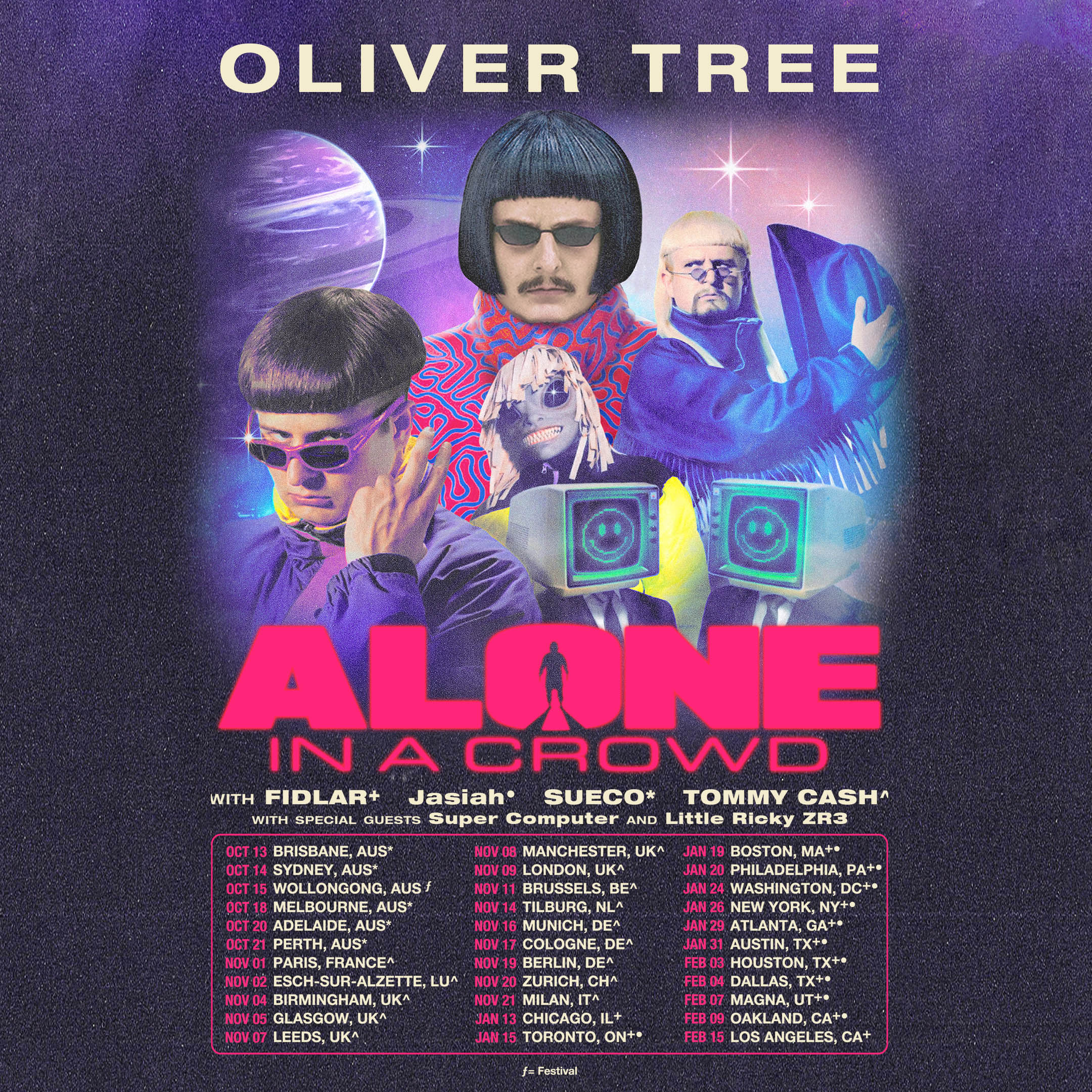 Oliver Tree drops over-the-top “Cash Machine” video, debut album